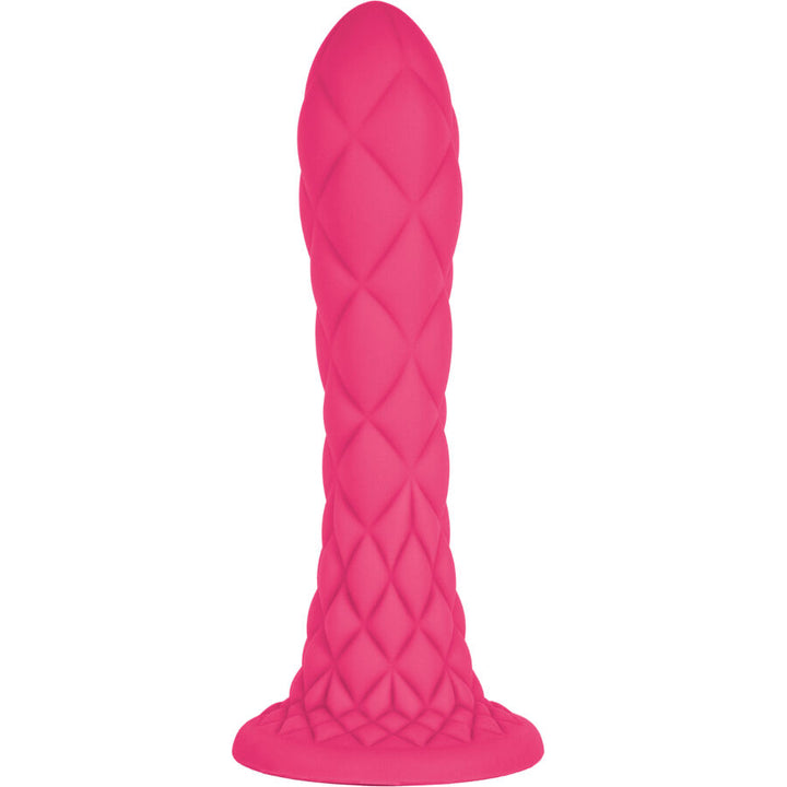SILEXD - DREAMY DILDO FANTASY LIQUID SILICONE THERMOREACTIVE VIOLET 18.5 CM