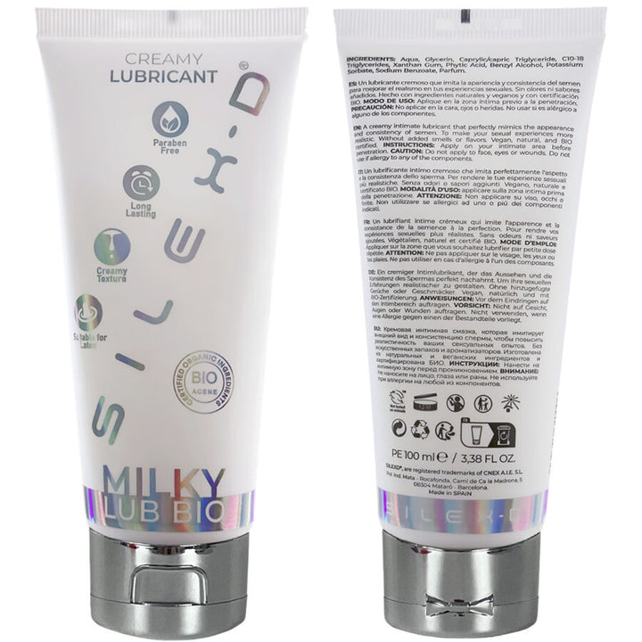 SILEXD - BIO CREAMY LUBRICANT 100 ML