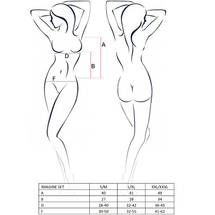 PASSION - WOMAN IMAGINE SET SIZE L/XL