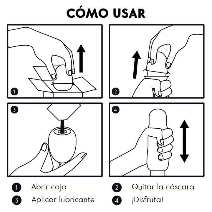 JAMYJOB - EGG MASTURBATOR RED EDITION DISCRETT