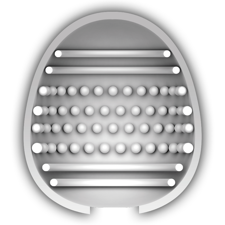 JAMYJOB - EGG MASTURBATOR RED EDITION DISCRETT