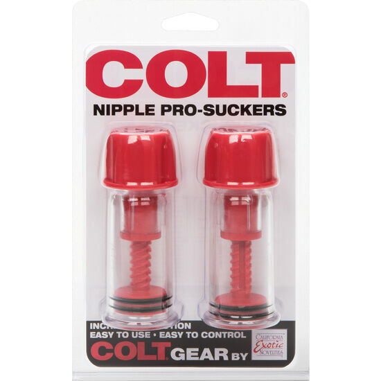 CALEXOTICS - COLT SUCTION CUPS STIMULATING WAVES FOR THE RED NIPPLE