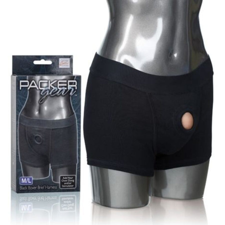 CALEXOTICS - HARNAIS BOXER BRIEF PACKER GEAR M/L