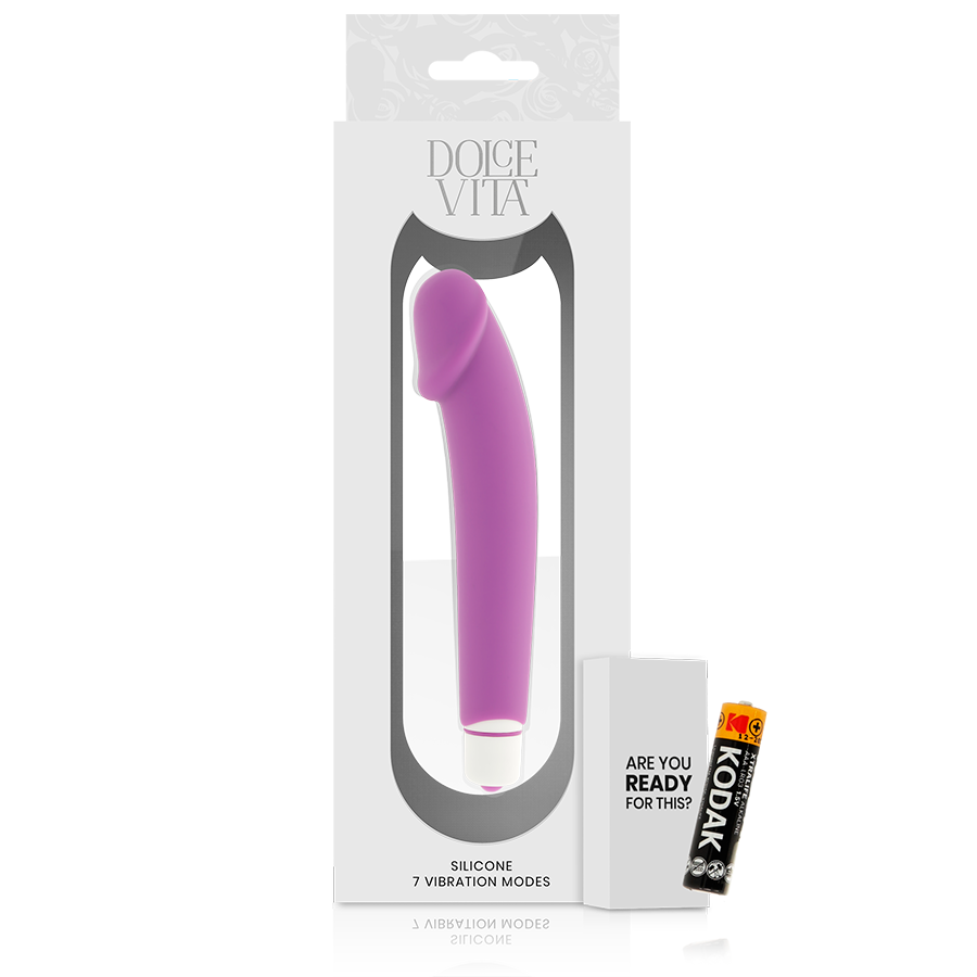 DOLCE VITA - SILICONE VIOLET RÉALISTE