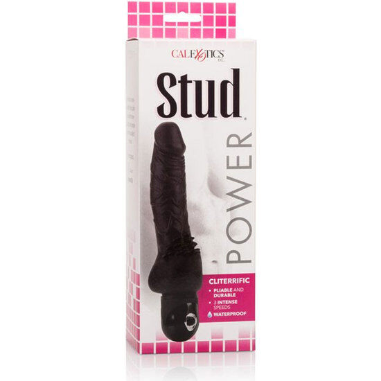 CALEXOTICS - VIBRATEUR CLITERRIFIC BLACK POWER STUD