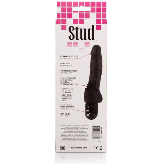 CALEXOTICS - VIBRATEUR CLITERRIFIC BLACK POWER STUD