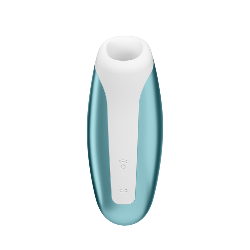 SATISFYER - VENTOUSE LOVE BREEZE BLEU GLACIER