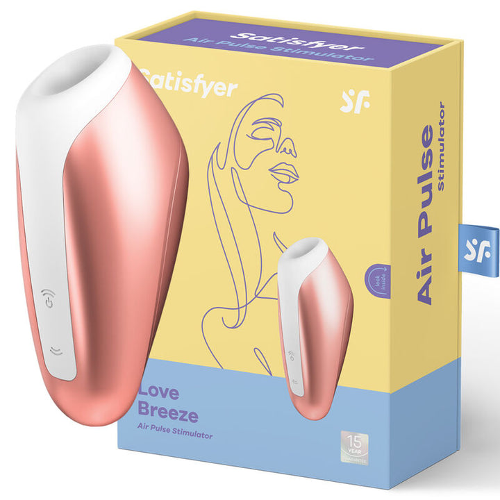 SATISFYER - LOVE SUCTIONER BREEZE CUIVRE