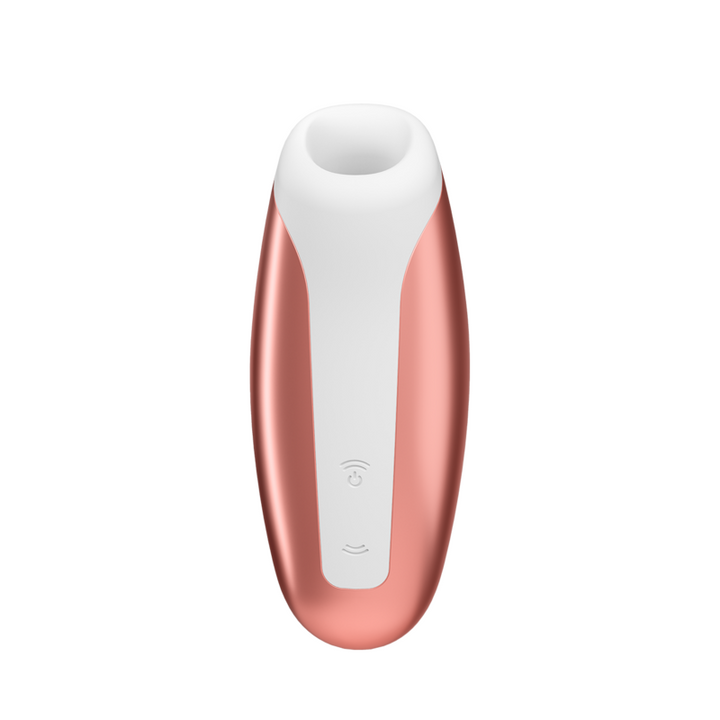 SATISFYER - LOVE SUCTIONER BREEZE CUIVRE